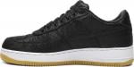 Nike Fragment Design x CLOT x Air Force 1 Black Silk