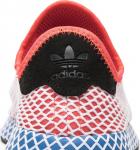 Adidas deerupt blue 2024 red