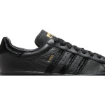 Кроссовки Adidas Kader Sylla x Superstar ADV 'Monochrome Black', черный - фото 2