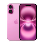 Смартфон Apple iPhone 16, (Dual eSIM), 128 ГБ, Pink - фото