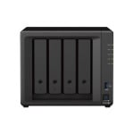 Сетевое хранилище Synology DS923+ 4-дисковое с 2 жесткими дисками Western Digital Red Disk Plus емкостью 10 ТБ - фото 2