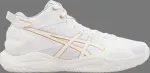 gel burst 26 4e wide white gold Asics