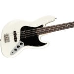 Fender American Performer Jazz Bass, накладка на гриф из палисандра, арктический белый 0198610380 - фото