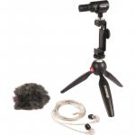 Микрофон Shure MOTIV MV88+ Video Kit with iOS / USB Condenser Microphone - фото