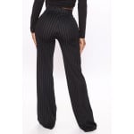 Платье Fashion Nova P9683Pinstripe, черный - фото 3