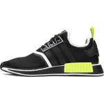 Кроссовки Adidas NMD_R1 'Black Solar Yellow', черный - фото 3