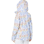 Куртка Roxy Jetty Jacket, цвет Bright White Sunbeam Lettering - фото