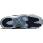 Кроссовки Air Jordan 11 Retro Low GS Blue Moon, синий - фото 4