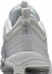 Nike air max 97 white and silver on sale