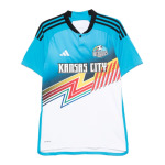 Футболка adidas Sporting Kansas City, белый - фото