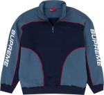 Supreme Speedway Half Zip Sweatshirt Black
