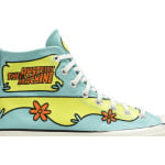 Кроссовки Converse Scooby-Doo x Chuck 70 High The Mystery Machine, синий - фото 2