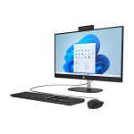 Моноблок HP All-in-One 24-cr0114, 23.8″, 8Гб/512Гб, Ryzen 3, угольно-черный, английская клавиатура - фото 2