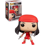 Фигурка Funko Pop! Marvel 80 Years: Elektra (First Appearance) Exclusive Vinyl Figure #581 - фото 2