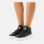 Кроссовки Calvin Klein Jeans Chunky Cupsole Laceup Mid, black - фото