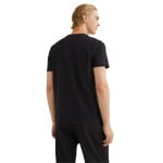 Комплект футболок H&M Slim Fit, 3 предмета, черный - фото 5