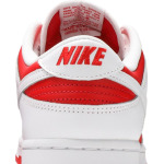 Кроссовки Nike Dunk Low 'Championship Red', красный - фото 7