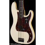 Басс гитара Fender American Professional II Precision Bass Rosewood Fingerboard Olympic White - фото