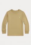 Рубашка с длинным рукавом COTTON JERSEY LONG-SLEEVE TEE Ralph Lauren, хаки - фото