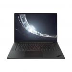 Ноутбук Lenovo ThinkPad P1 Hermit 2023 16", 32Гб/1Тб, i9-13900H, Quadro RTX A5000, черный, английская раскладка - фото