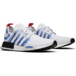 Кроссовки Adidas NMD_R1 'Stencil Pack - Bold Blue', синий - фото 8