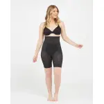 Утягивающие брюки с завышенной талией и поясом Spanx, черный - фото 4