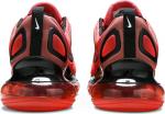 Nike air max 720 black and red hotsell