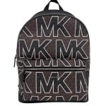 Рюкзак Michael Kors Cooper PVC Graphic Logo, коричневый - фото