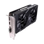 Видеокарта PNY GeForce GTX 1650 4GB GDDR6 Dual Fan, 4 ГБ, черный - фото