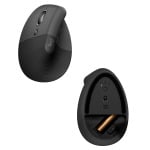 Беспроводная мышь Logitech Lift для левой руки, графит - фото 3