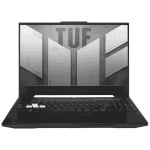 Игровой ноутбук Asus TUF Dash F15 FX517ZC, 15,6", 8ГБ/512ГБ, i7-12650H, RTX 3050, черный, английская раскладка - фото