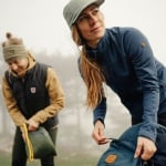 Флисовая куртка Abisko Lite женская Fjallraven, цвет Indigo Blue - фото 5