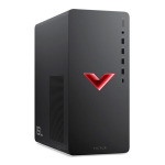 Системный блок HP Victus Shadow Elf 8, 64Гб/2Тб, i5-12400F, RTX 3060, черный - фото