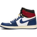 Кроссовки Union LA x Air Jordan 1 Retro High NRG Storm Blue, синий - фото 3