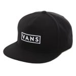 Шапка Vans Easy Box Snapback, черный - фото