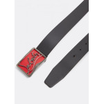 Ремень CHRISTIAN LOUBOUTIN Ricky belt, черный - фото 3