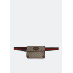 Ремень GUCCI GG belt bag, принт - фото