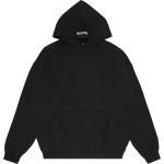 Худи Fear of God Essentials 3M Logo Pullover Hoodie 'Black', черный - фото