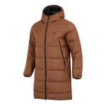 Long nike shop puffer coat