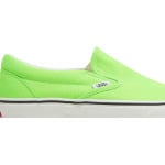 Кеды Vans Classic Slip-On Neon - Green Gecko, зеленый - фото 2