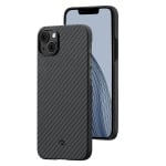 Чехол Pitaka MagEz Case 3 для iPhone 14 Plus, 1500D Black/Grey(Twill) - фото