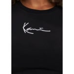 Футболка с набивным рисунком Small Signature 3-Pack Essential Karl Kani, белая черная - фото 3