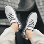 Кроссовки мужские Lifestyle Shoes Men Low-Top Aokang, бежевый - фото 20