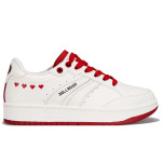 Кроссовки palladium Skateboarding Shoes Women's Low-top Red, белый - фото