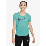 Футболка Nike G NK DF TEE rLGD PRO SCOOP, зеленый - фото