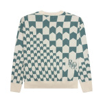 Толстовка Rhude Cashmere Racing Crewneck, белый - фото 2