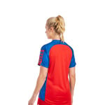 Спортивная футболка erima Six Wings Trikot, цвет red/new royal - фото 3