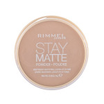 Матирующая пудра для лица 010 «Теплый мед», 14 г Rimmel, Stay Matte - фото 4