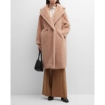 Длинное пальто из искусственного меха Tedgirl Max Mara - фото