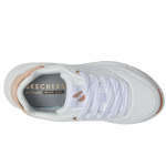 Кроссовки SKECHERS KIDS Uno Gen1 - Shimmer Away 310545L (Little Kid/Big Kid), белый - фото 3